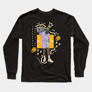 Human design with its style and music Long Sleeve T-Shirt